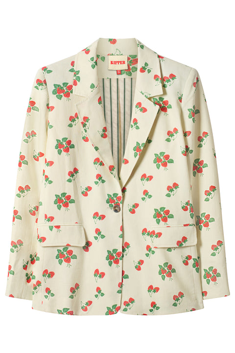Strawberries & Cream Blazer