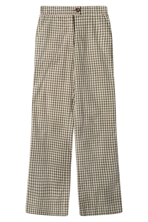 Rum & Raisin Double Breasted Miracle Suit