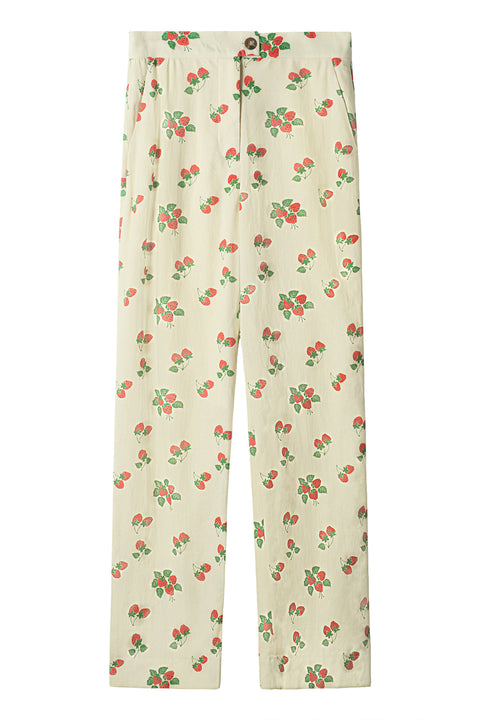 Strawberries & Cream Miracle Trousers