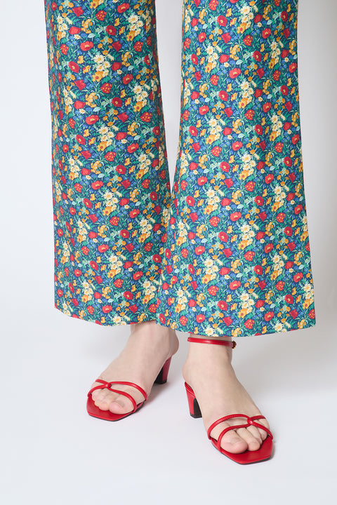 Pick n Mix LIBERTY Soft Flared Trousers