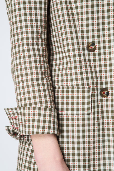 Rum & Raisin Double Breasted Miracle Suit