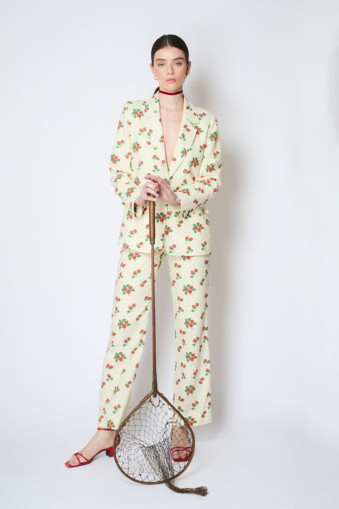 Strawberries & Cream Miracle Trousers