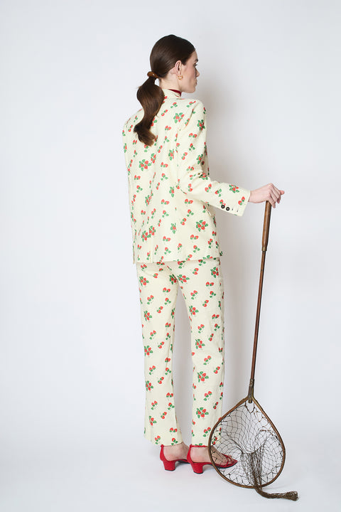 Strawberries & Cream Suit
