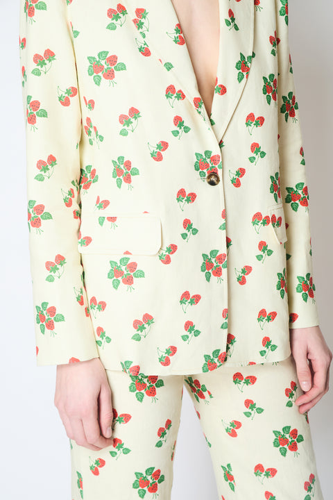 Strawberries & Cream Suit