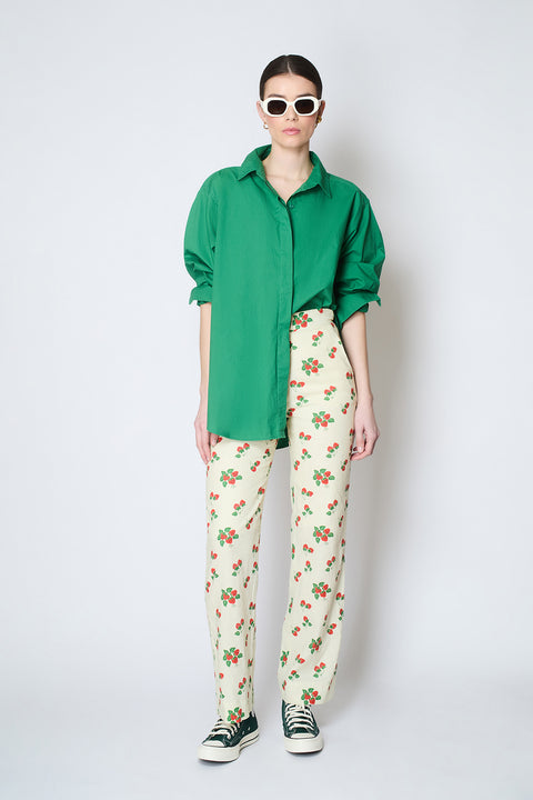 Strawberries & Cream Miracle Trousers