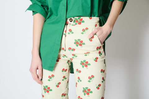 Strawberries & Cream Miracle Trousers