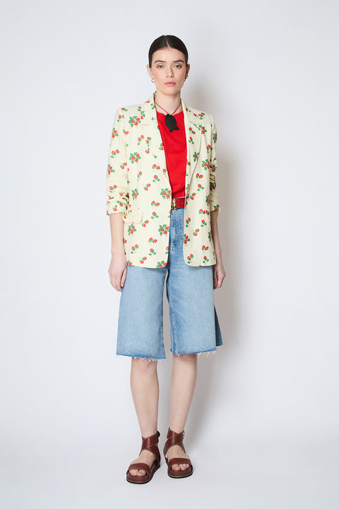 Strawberries & Cream Blazer