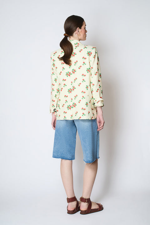 Strawberries & Cream Blazer