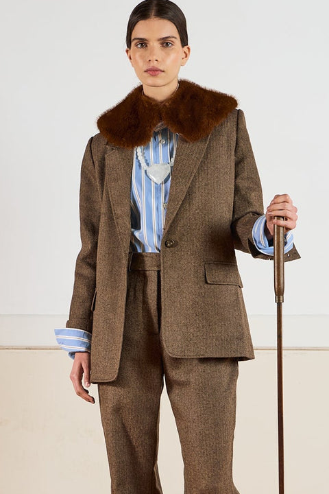 Toffee Crisp Blazer