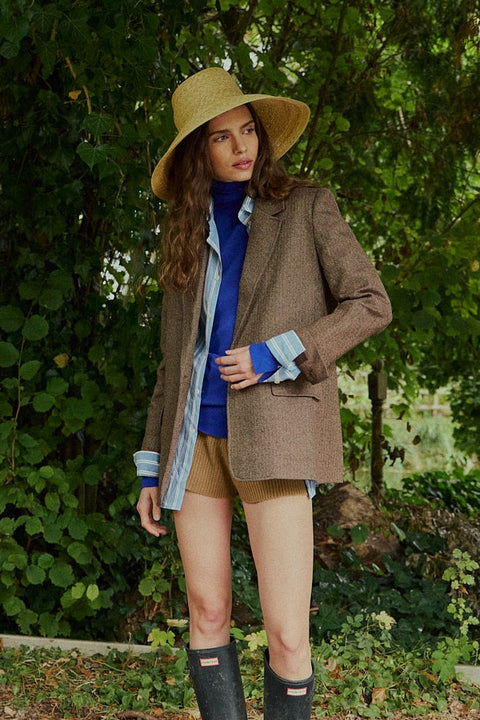 Toffee Crisp Blazer
