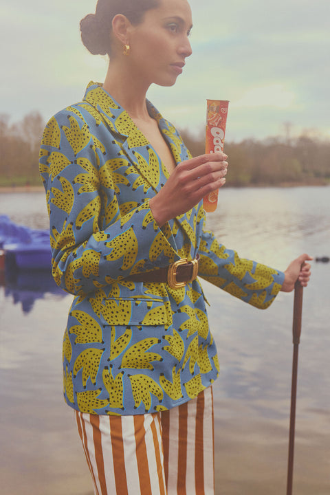 Banana Split Blazer
