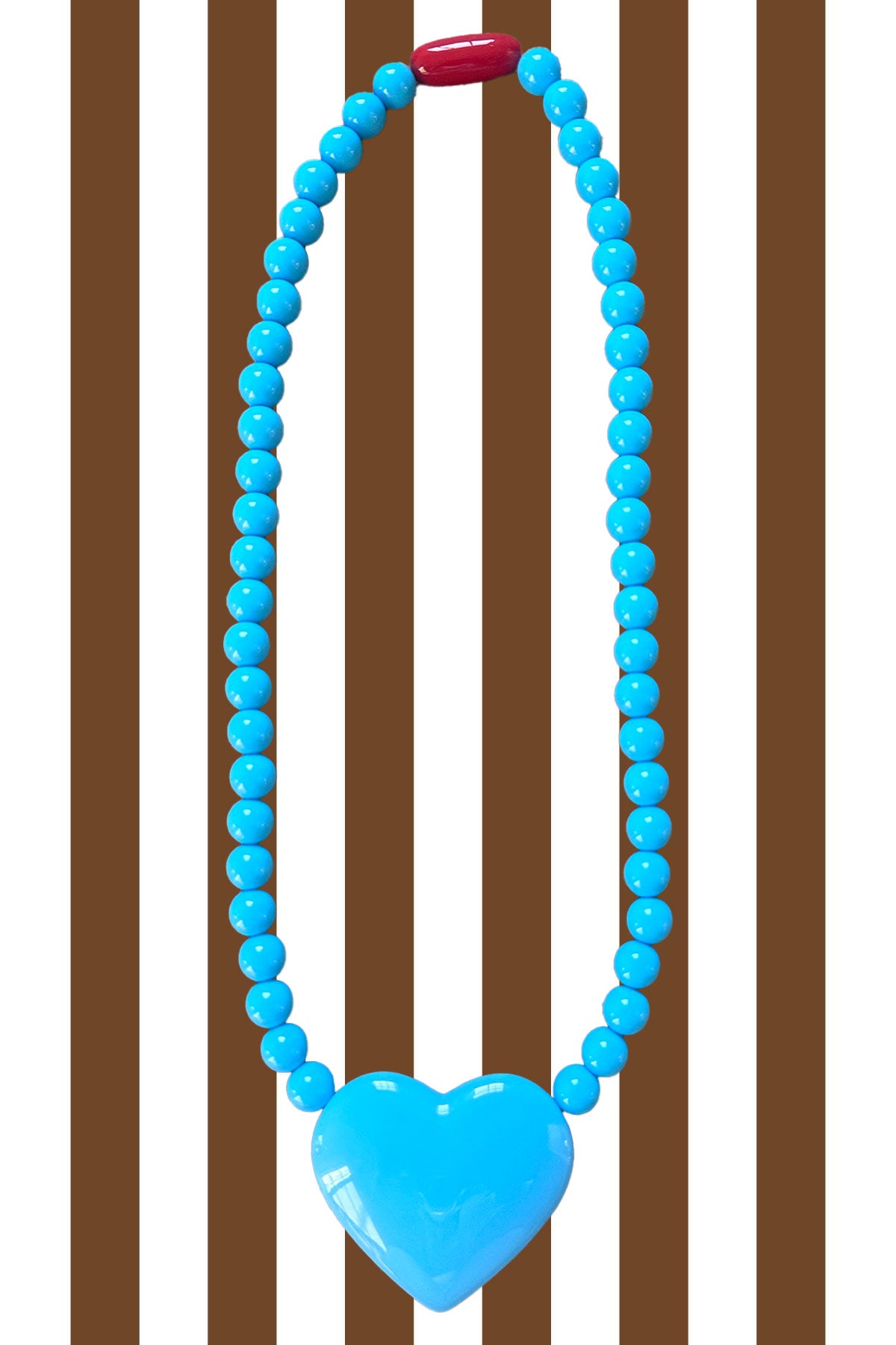 Blueberry Heart Necklace – Kipper