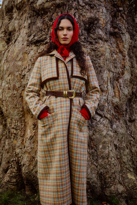 Battenberg Coat