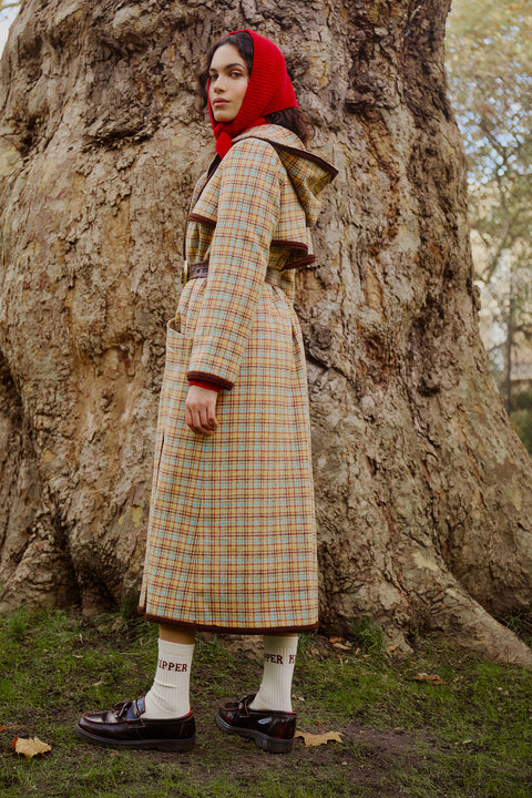 Battenberg Coat