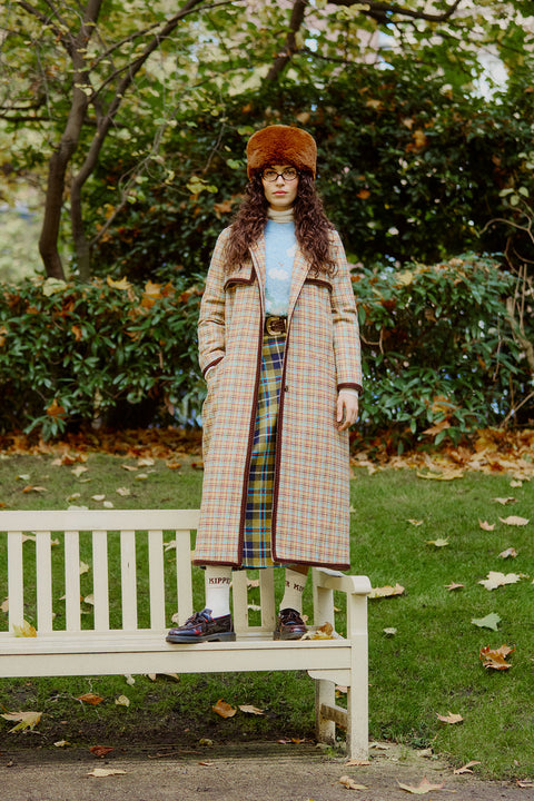 Battenberg Coat