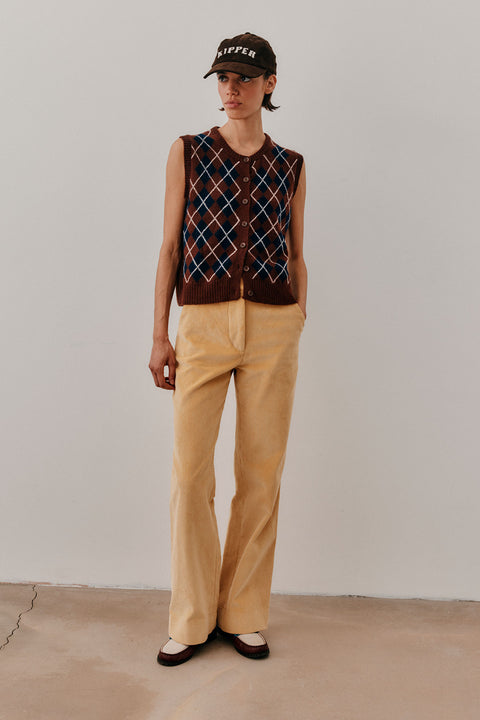 Custard Cream Miracle Trousers