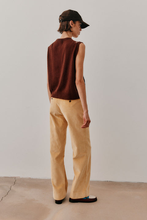 Custard Cream Miracle Trousers