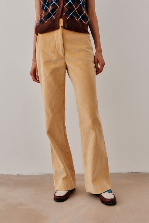 Custard Cream Miracle Trousers