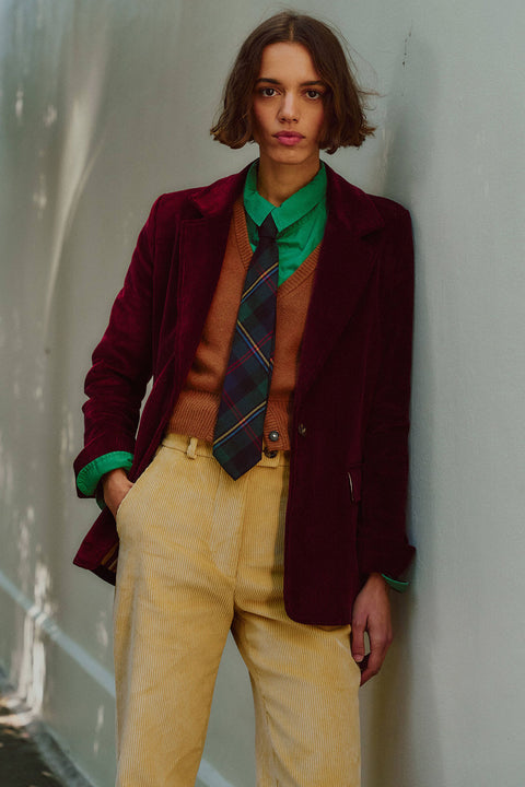 Custard Cream Miracle Trousers