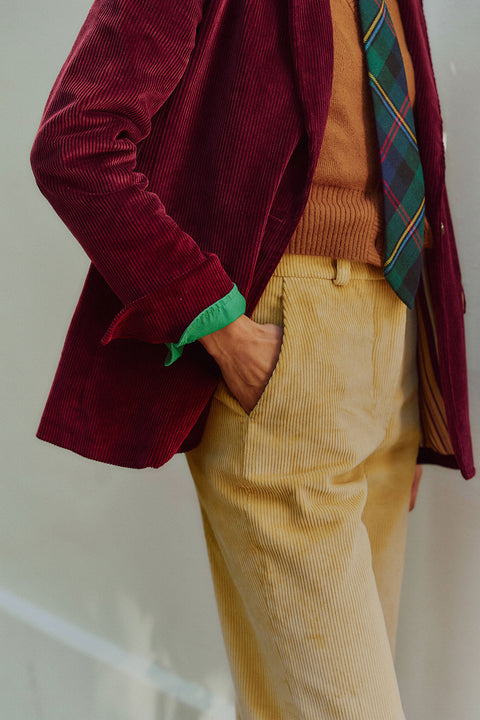 Custard Cream Miracle Trousers