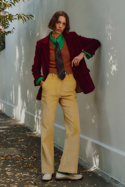 Custard Cream Miracle Trousers