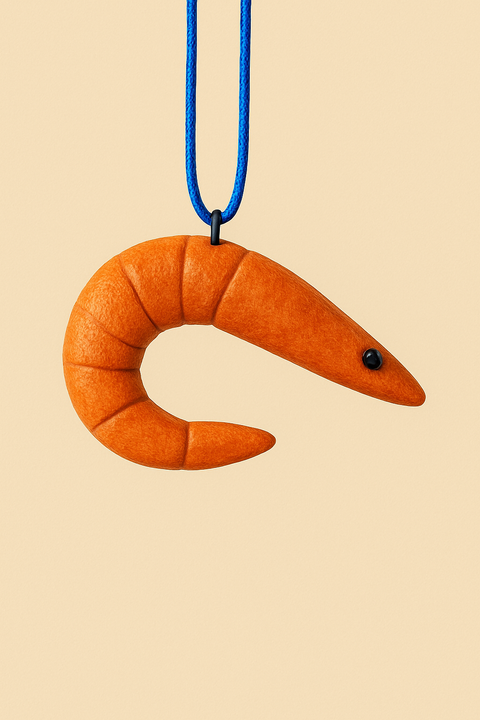 Shrimply Irresistible Necklace
