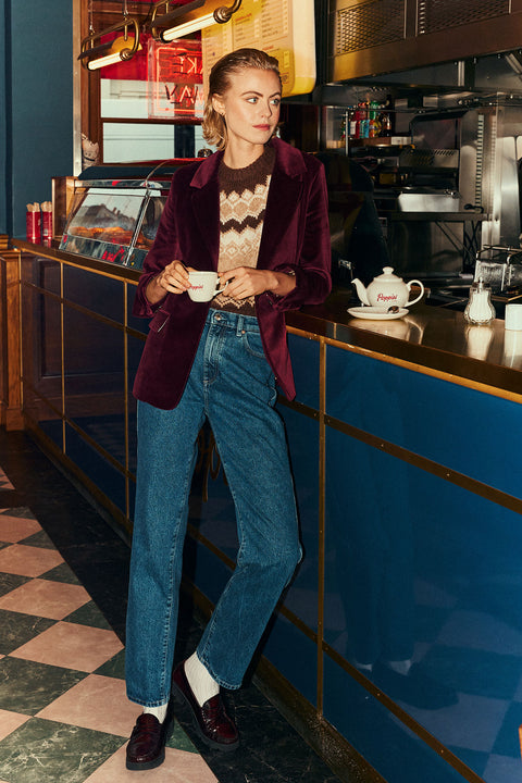 Berry Blazer