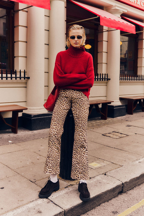 Magpie Flared Trouser