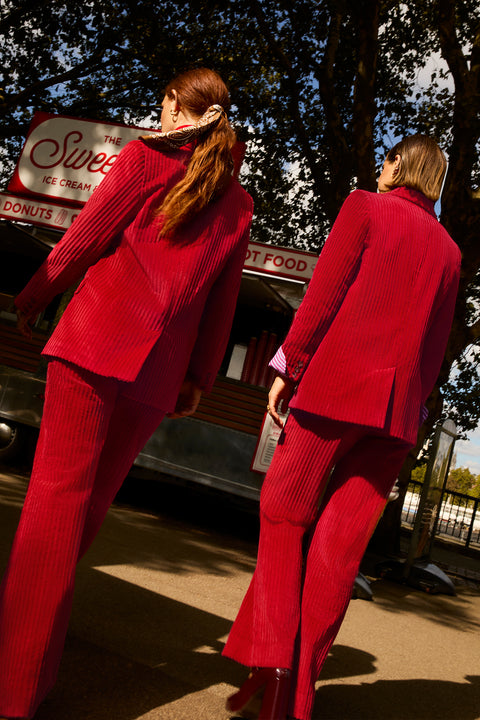 Robin Redbreast Flared Suit