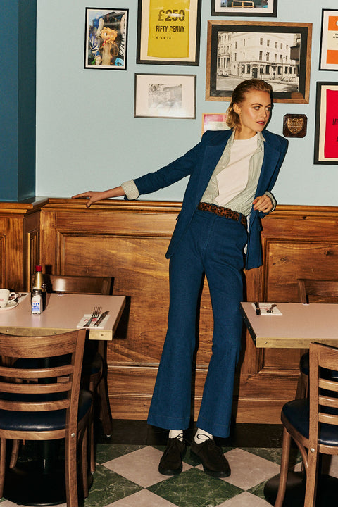 Splash Flared Suit