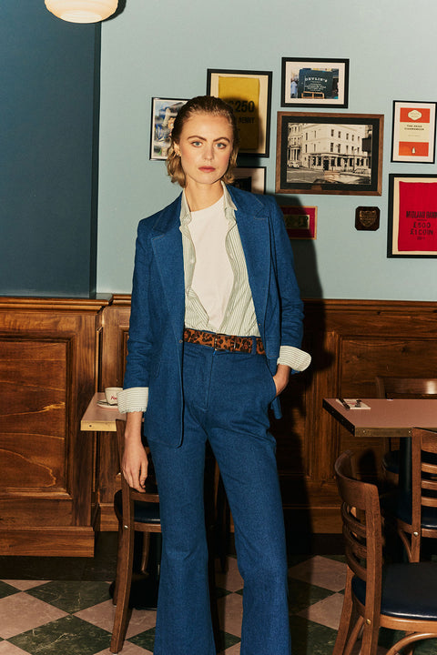 Splash Flared Suit