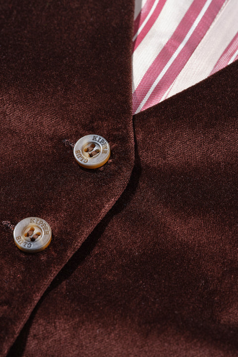 Chocolate Waistcoat