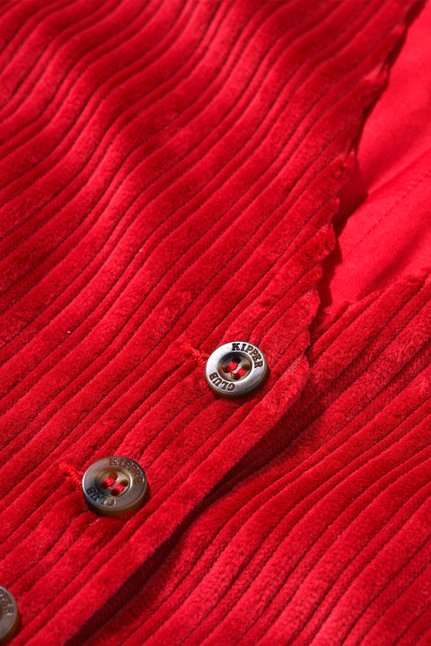 Robin Redbreast Waistcoat