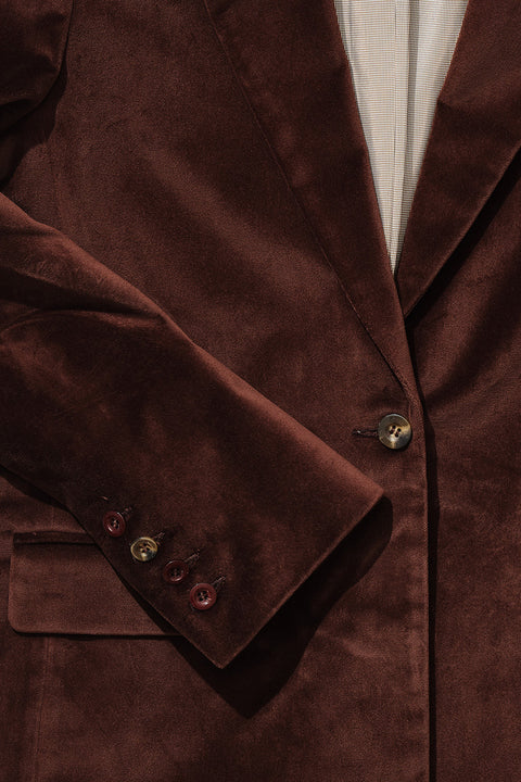 The Chocolate Blazer