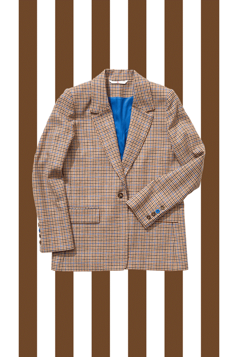 The Tweed Blazer