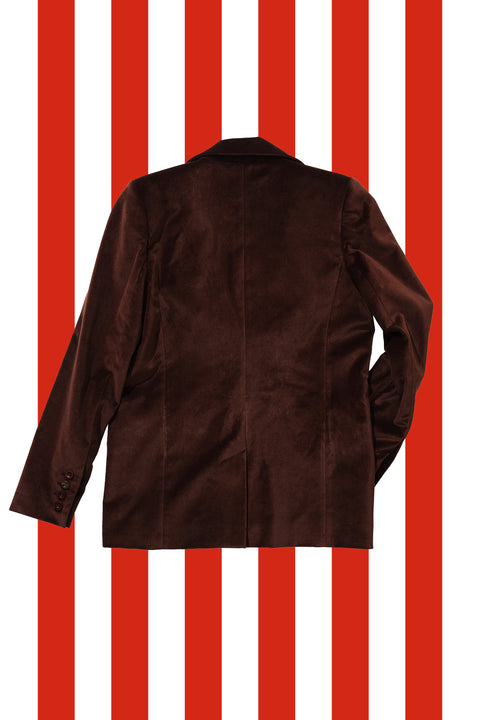 Chocolate Blazer
