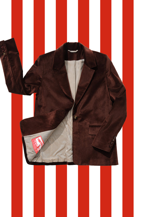 Chocolate Blazer