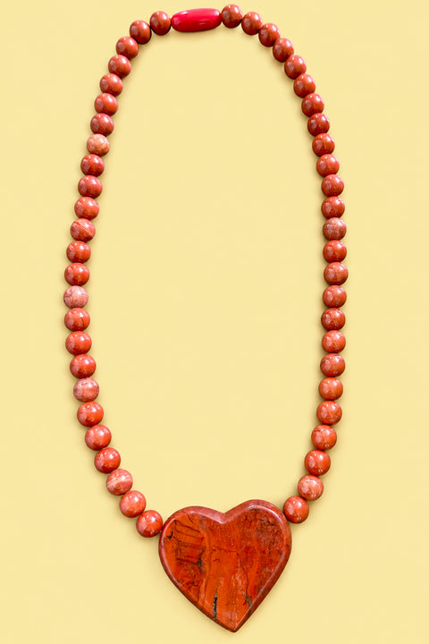Courage Heart Necklace