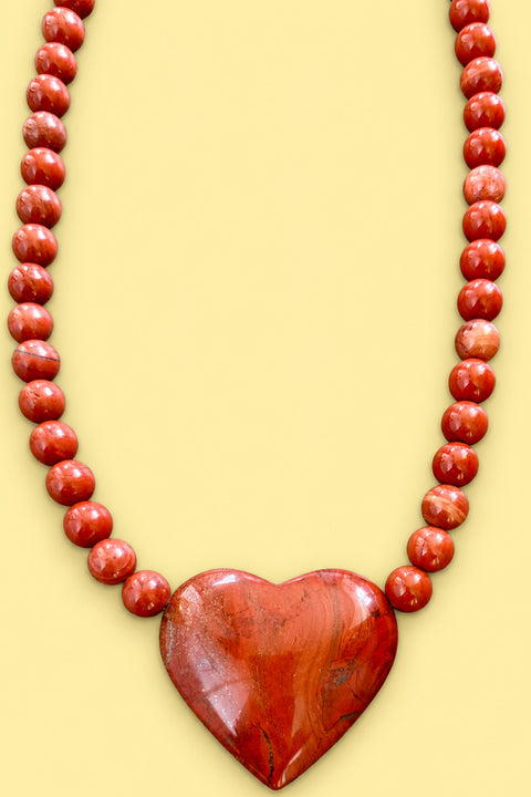 Courage Heart Necklace
