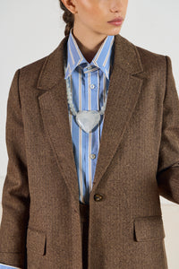 Toffee Crisp Blazer