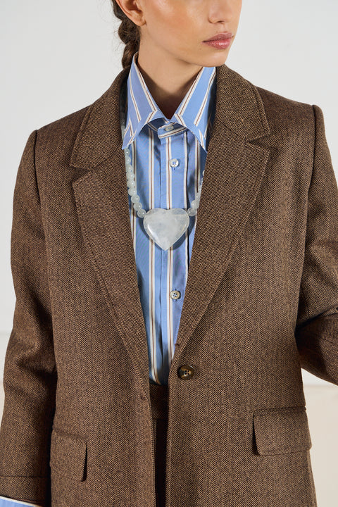 Toffee Crisp Blazer