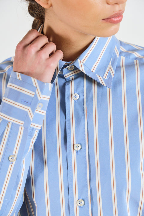 Blue Humbug Shirt