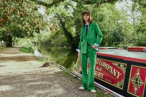 Lime Pickle Miracle Trousers