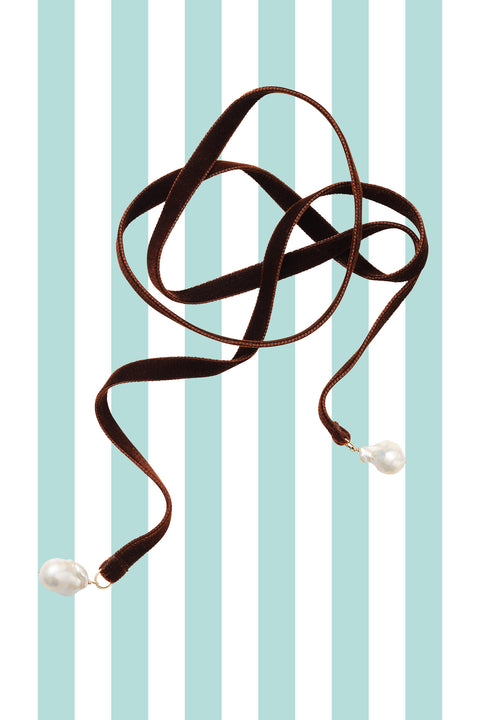Chocolate Necklace