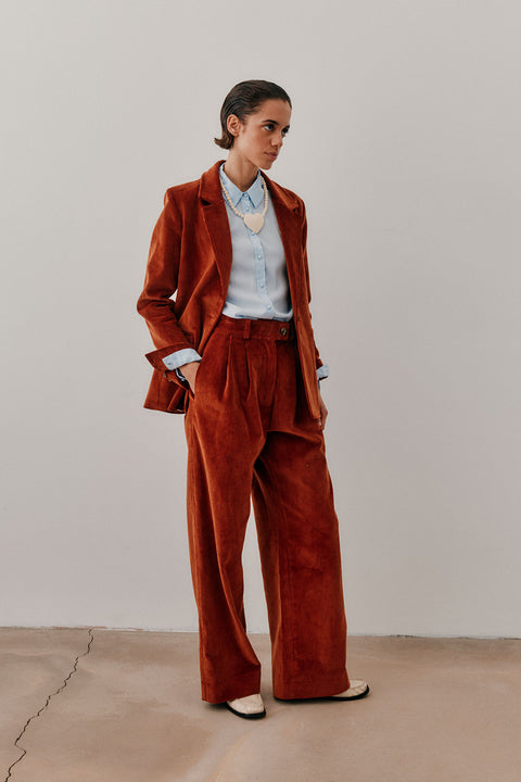 Ginger Snap Muse Suit