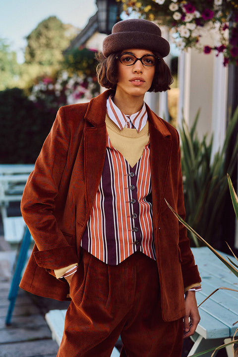 Ginger Snap Muse Suit