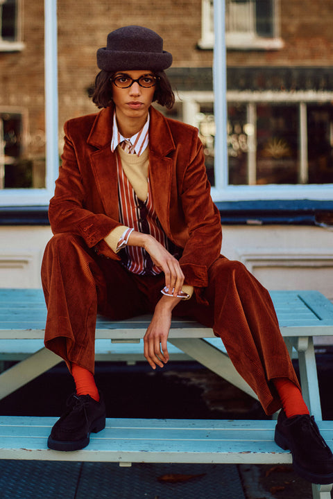 Ginger Snap Muse Suit