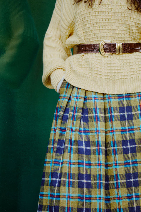 Liquorice Allsort Skirt