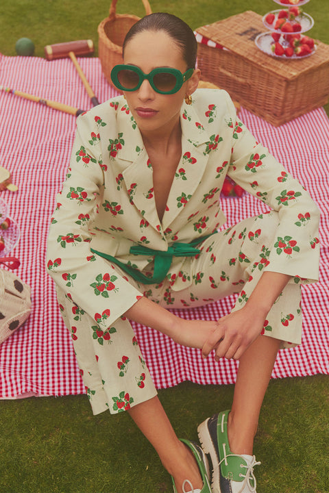 Strawberries & Cream Suit