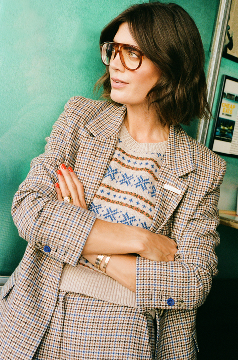 The Tweed Blazer